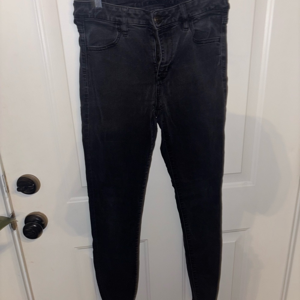 American Eagle Outfitters Black Skinny Jeans
